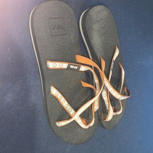 TEVA flip flops, new without tags, size 11